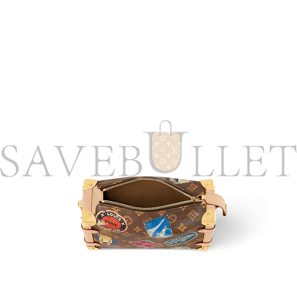 LOUIS VUITTON SIDE TRUNK MM M47085 (21*14*6cm) LOUIS VUITTON SIDE TRUNK MM M47085 (21*14*6cm)